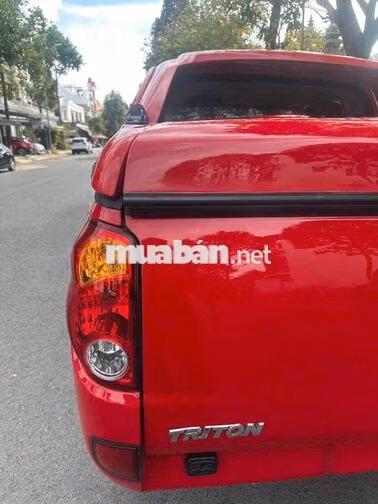 Mitsubishi Triton 4x4MT 2014 Số sàn Đỏ