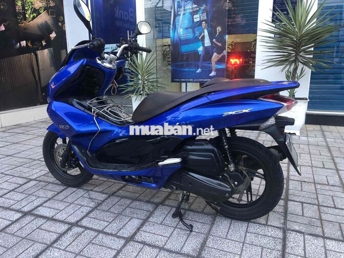Honda PCX 125 2011 Xanh Đen Máy Bao Zin Êm Ấm