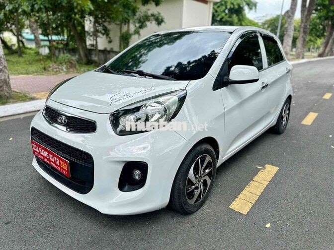 Kia Morning 2016 Trắng 5 chỗ