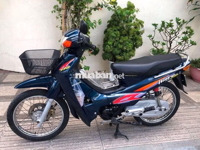 Honda Wave 110 Xăng Số sàn màu Xanh