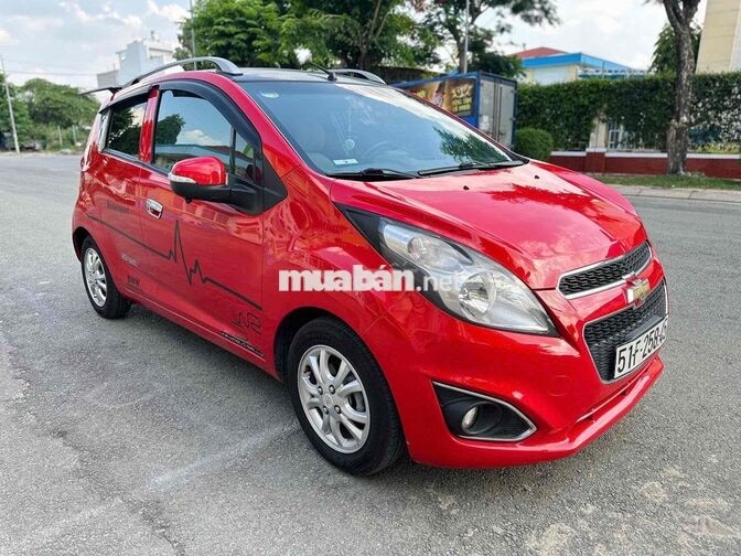 Chevrolet Spark LTZ 2024 Đỏ 5 chỗ