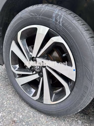 Toyota Raize 2022 Vàng Indonesia 70.000 km