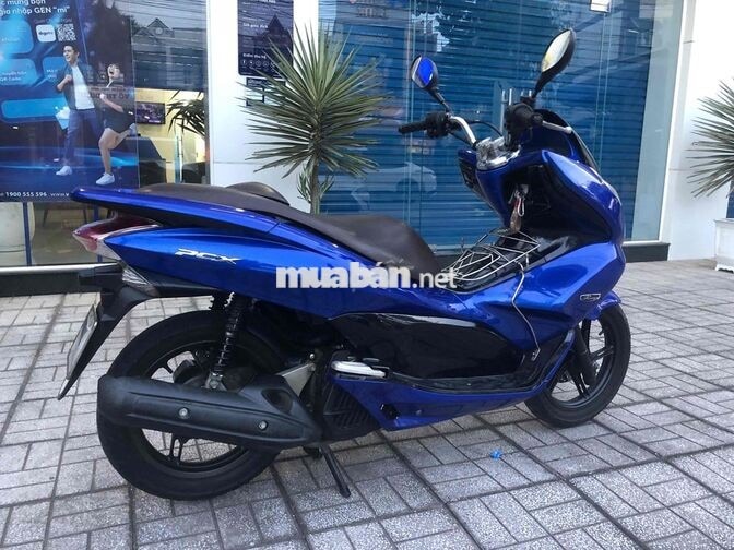 Honda PCX 125 2011 Xanh Đen Máy Bao Zin Êm Ấm
