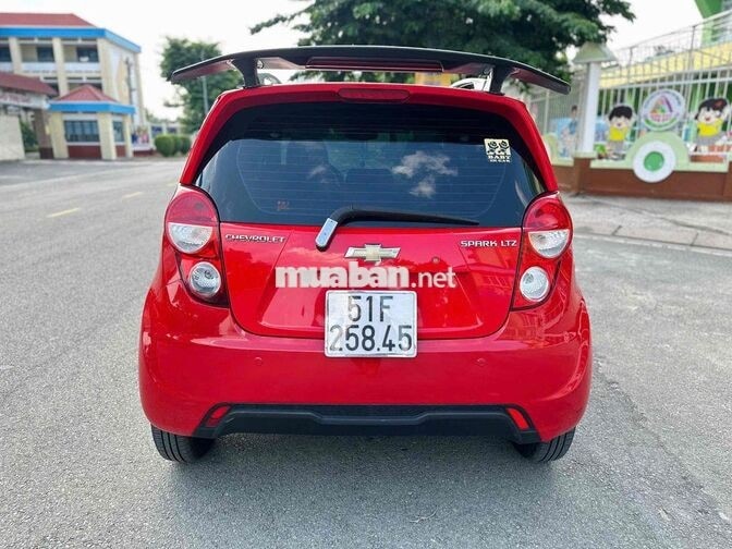 Chevrolet Spark LTZ 2024 Đỏ 5 chỗ