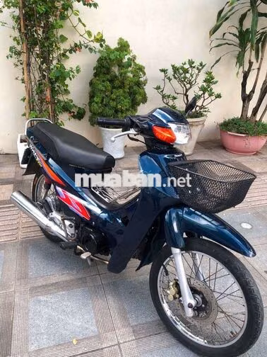 Honda Wave 110 Xăng Số sàn màu Xanh