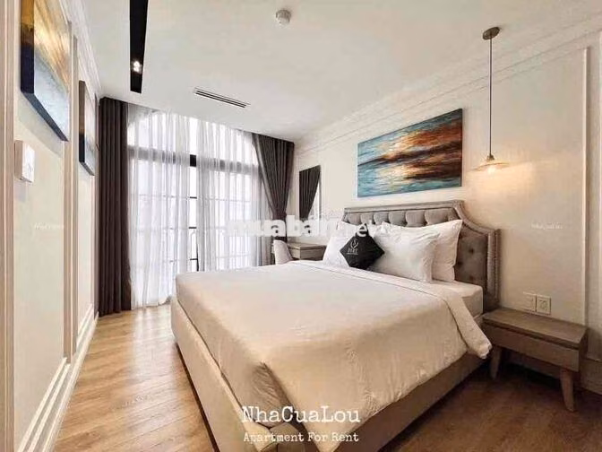Căn hộ 1 phòng ngủ ban công full nội thất Tô Hiến Thành quận 10