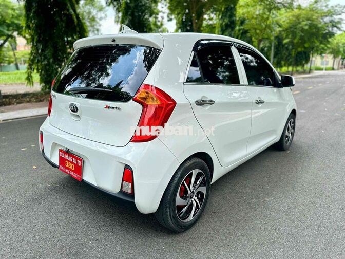 Kia Morning 2016 Trắng 5 chỗ