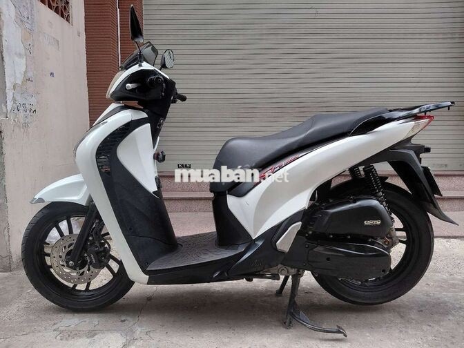 Honda SH 150i 2016 Trắng 36.000km lên áo Ý