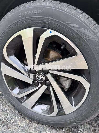 Toyota Raize 2022 Vàng Indonesia 70.000 km