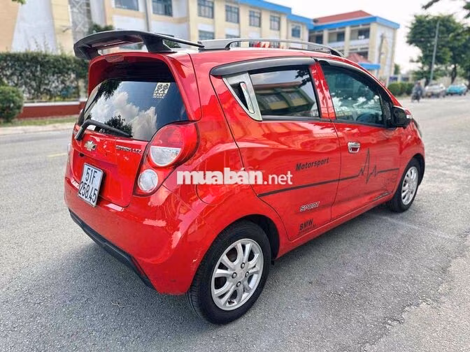 Chevrolet Spark LTZ 2024 Đỏ 5 chỗ