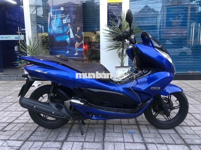 Honda PCX 125 2011 Xanh Đen Máy Bao Zin Êm Ấm