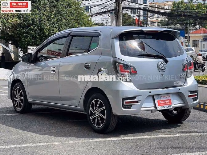 Toyota Wigo 1.2MT 2020 Bạc 53.000 km