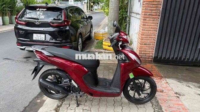 Honda Vision 2026 Cao Cấp 3000 km màu Đỏ