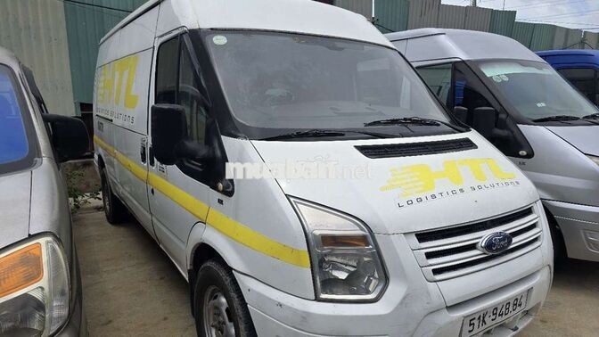 Ford Transit Van 2013 Trắng