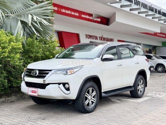 Toyota Fortuner 2018 2.4L 4x2 AT Trắng