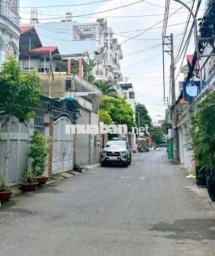 Hẻm 6m Thông TÂN QUÝ & Tân Thắng, 3 Tấm, 4 x 18m , 3 Phòng Ngủ, 3 wc