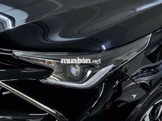 Toyota Vios 2024 Đen 5 chỗ