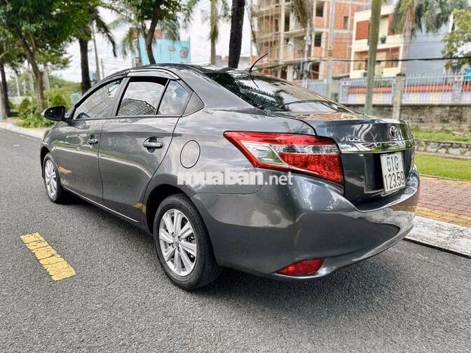 Toyota Vios 2017 Số sàn Xám 5 chỗ