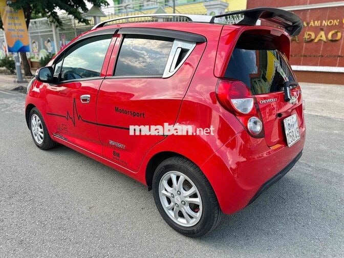 Chevrolet Spark LTZ 2024 Đỏ 5 chỗ