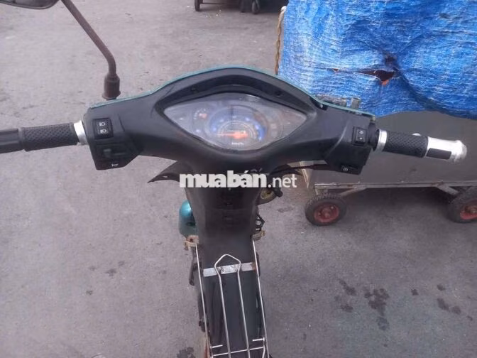 Honda Wave Xanh ngọc