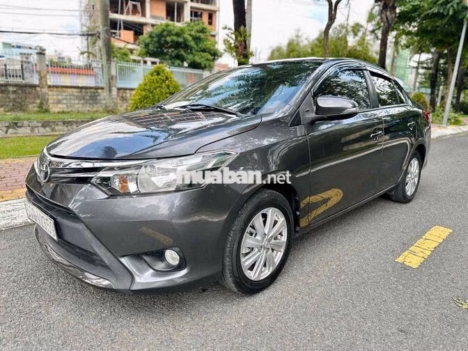 Toyota Vios 2017 Số sàn Xám 5 chỗ
