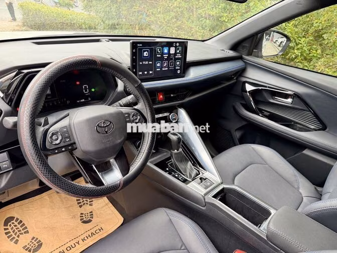 Toyota Yaris Cross 2025 Trắng 24.000 km