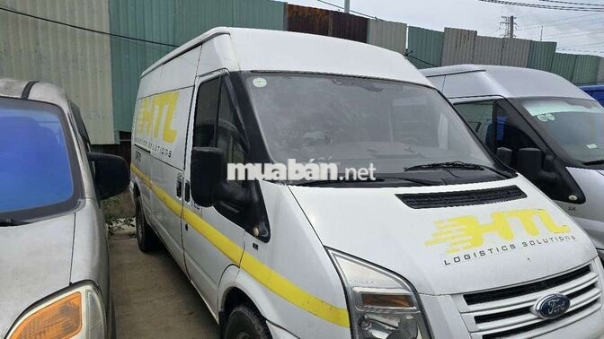 Ford Transit Van 2013 Trắng