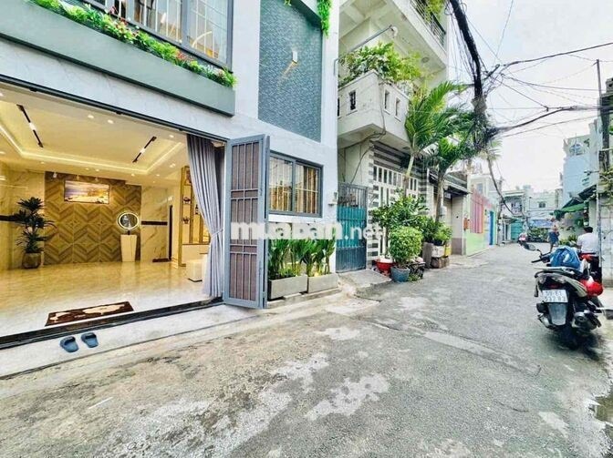 💎 💎 💎 FULL NỘI THẤT GẦN EMART PHAN HUY ÍCH 3PN 4WC HẺM XE HƠI