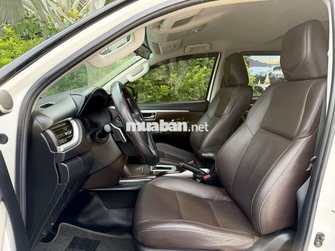 Toyota Fortuner 2018 2.4L 4x2 AT Trắng