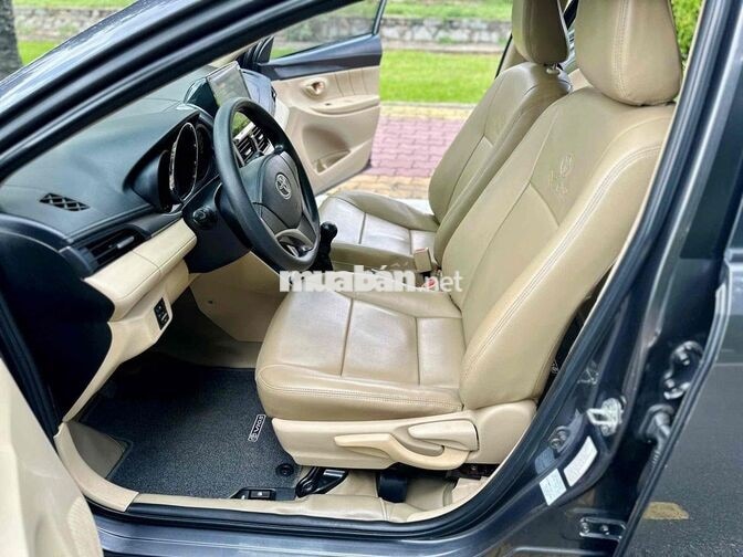 Toyota Vios 2017 Số sàn Xám 5 chỗ