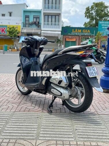 Honda SH 125 Cbs 2021 Đen 10.000 Km