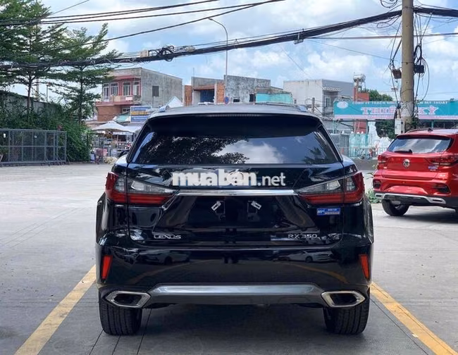Lexus RX350 2015 Đen 80.000km Xăng V6 3.5L Tự động
