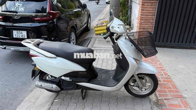 Honda SCR 110 FI 2008 Trắng