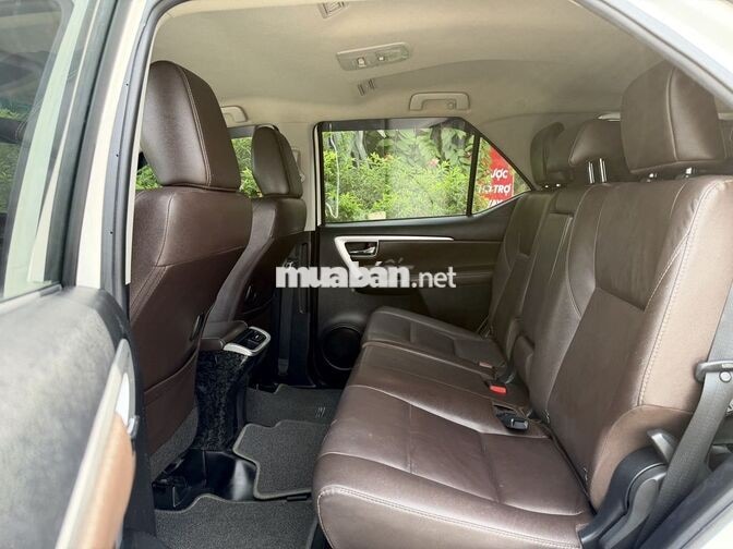 Toyota Fortuner 2018 2.4L 4x2 AT Trắng