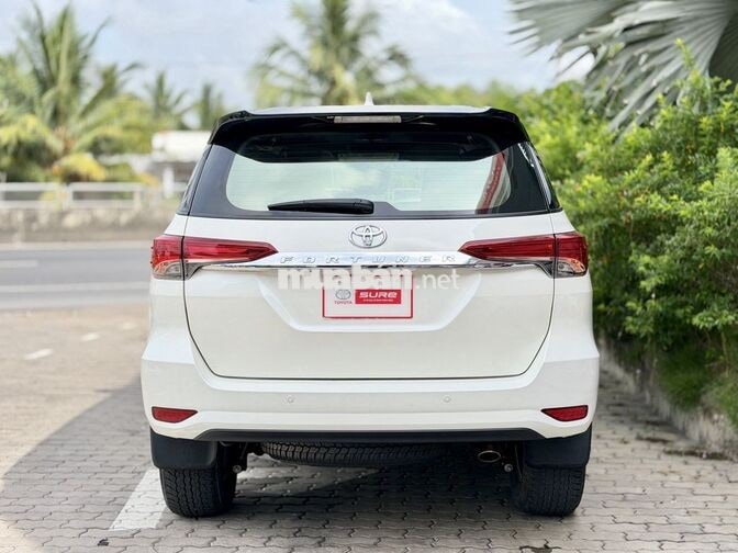 Toyota Fortuner 2018 2.4L 4x2 AT Trắng