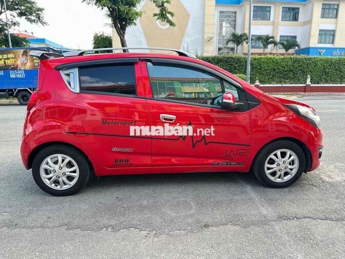 Chevrolet Spark LTZ 2024 Đỏ 5 chỗ