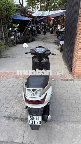 Honda SCR 110 FI 2008 Trắng