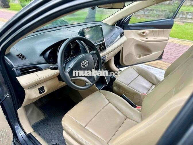Toyota Vios 2017 Số sàn Xám 5 chỗ