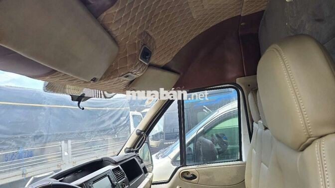 Ford Transit Van 2013 Trắng