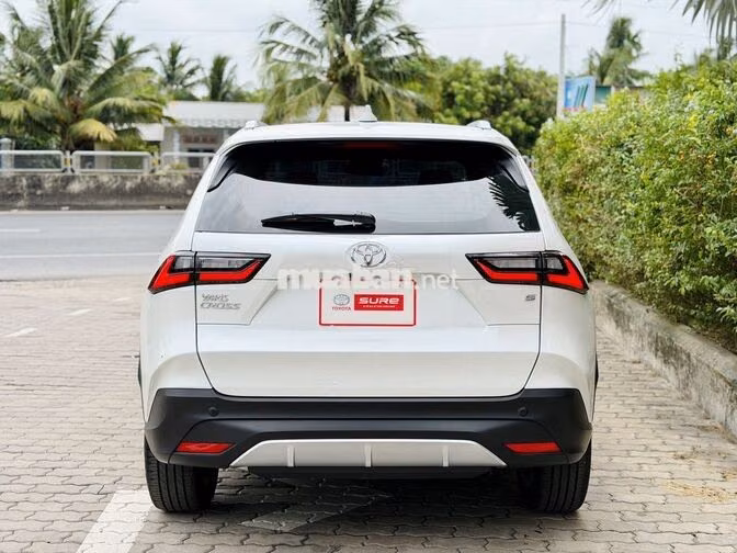 Toyota Yaris Cross 2025 Trắng 24.000 km
