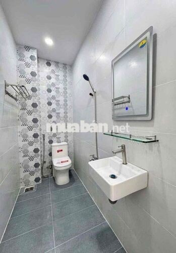 Hẻm 6m Thông TÂN QUÝ & Tân Thắng, 3 Tấm, 4 x 18m , 3 Phòng Ngủ, 3 wc