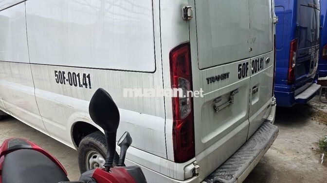 Ford Transit Van 2013 Trắng
