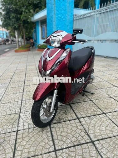 Honda Lead 4val 2024 Đỏ