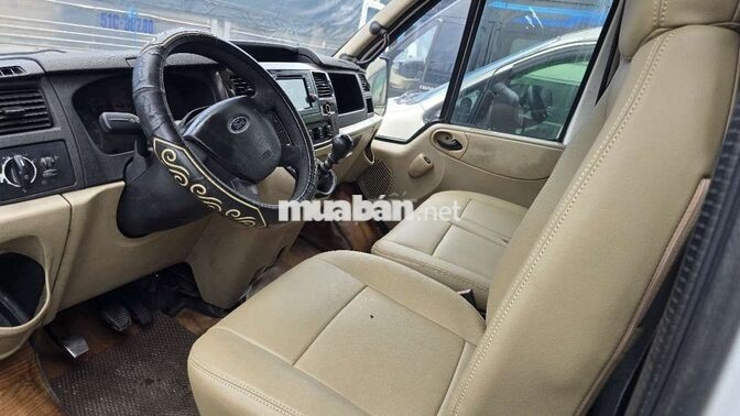 Ford Transit Van 2013 Trắng