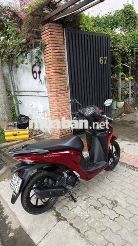 Honda Vision 2026 Cao Cấp 3000 km màu Đỏ