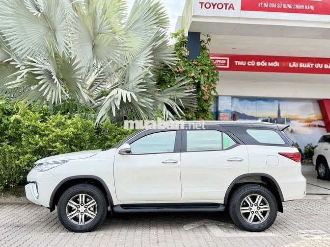 Toyota Fortuner 2018 2.4L 4x2 AT Trắng