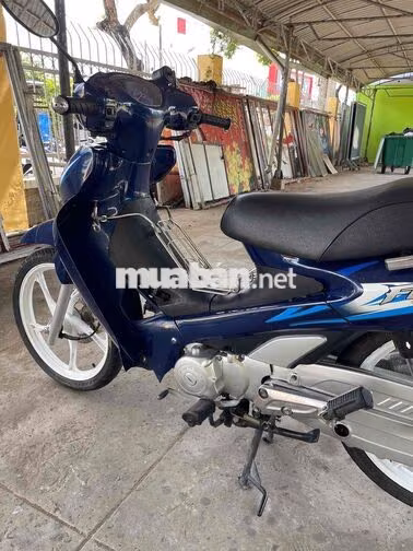 Honda Future 1 Xanh Xe số
