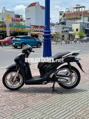 Honda SH 125 Cbs 2021 Đen 10.000 Km