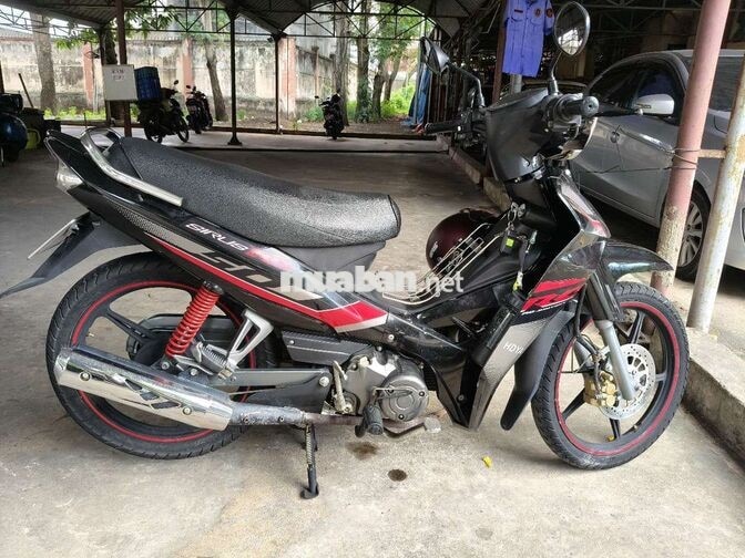 Yamaha Sirius Đen Xe số