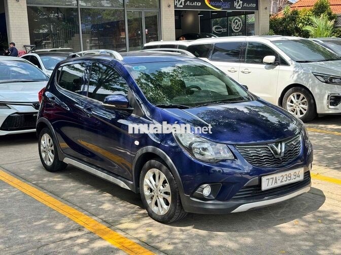 Vinfast Fadil Base 2022 Xanh 34.000 Km